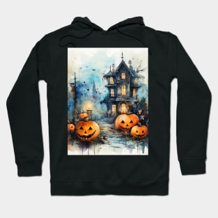 Halloween Spooky Fun Pattern Hoodie